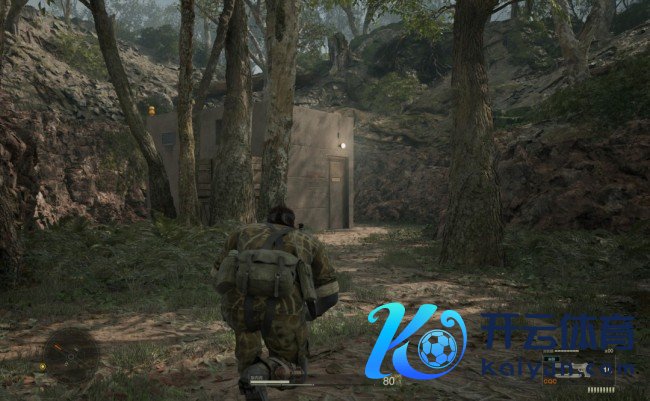 《合金装备3：重制版》爆破建立攻略共享
